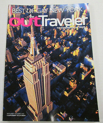 Out Traveler Gay Adult Magazine Best Of Gay New York 2005 ex 102014lm-ep