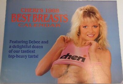 Cheri's 1988 Best Breasts Calendar Debee Ashby/Maria Whittaker 103017lm-ep