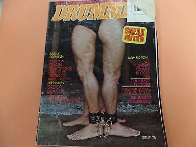 Drummer Gay Magazine Training AT The Compound #78 1980's 051416lm-ep