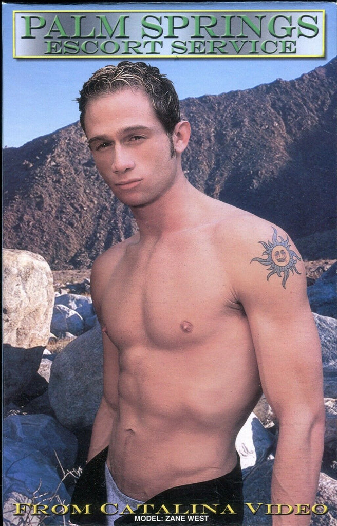Palm Springs Escort Services Gay VHS Zane West XXX 011320lm-ep5