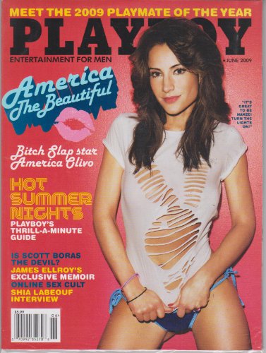 Playboy Magazine, February 2009