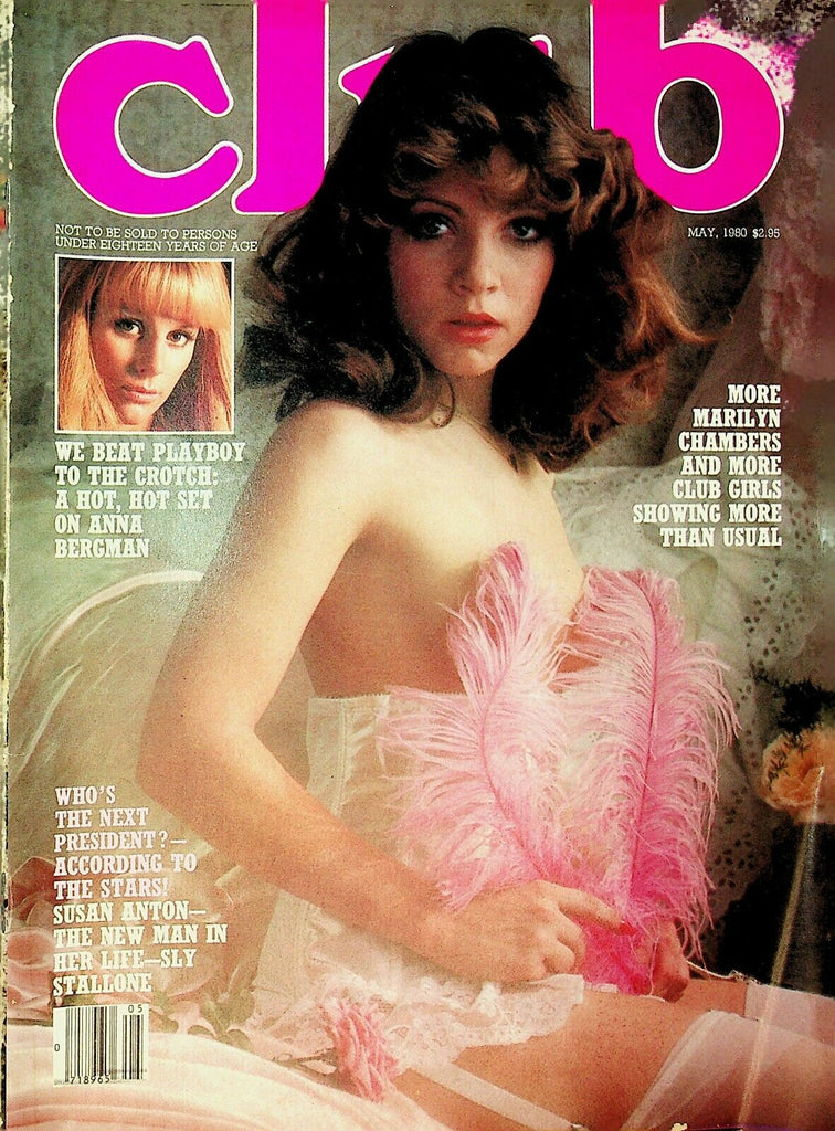 Club Magazine Marilyn Chambers/ Anna Bergman May 1980 080420lm-ep