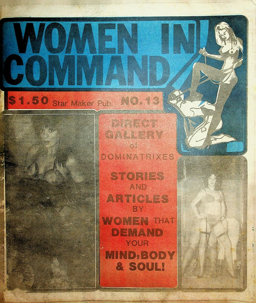 Women In Command Newspaper Dominatrixes #13 022220lm-ep