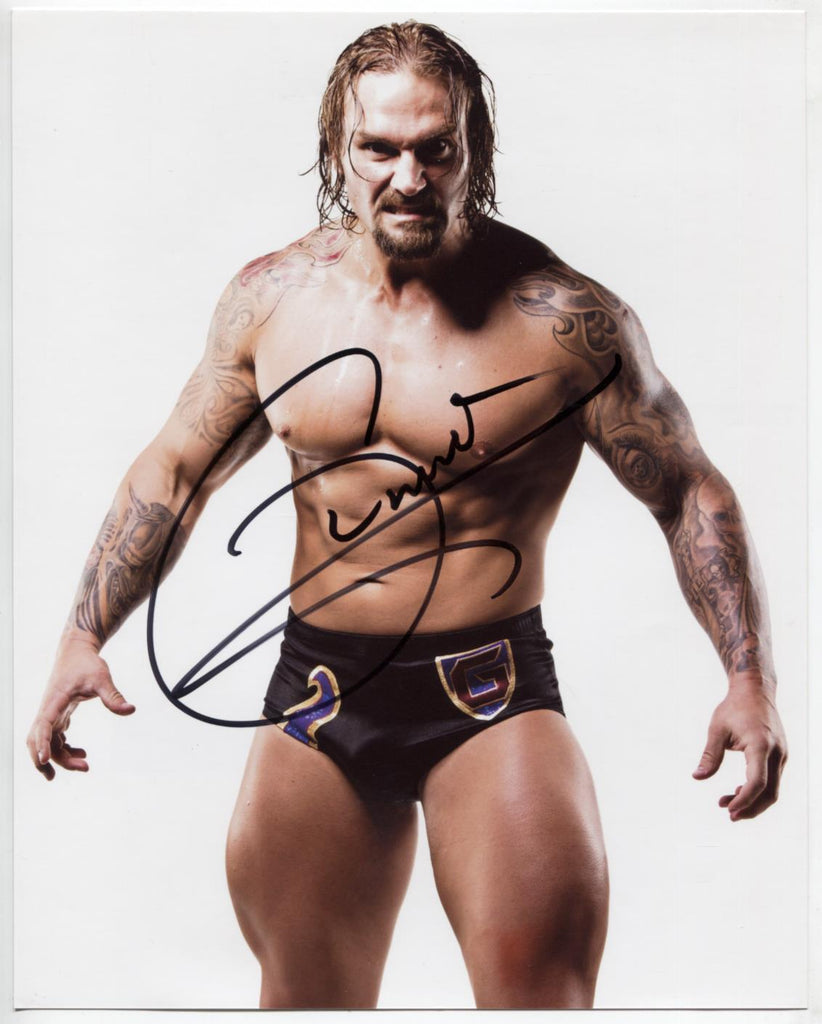 Jaxson Ryker Gunner WWF Autographed 8"x10" Photo w/COA WWE1-52