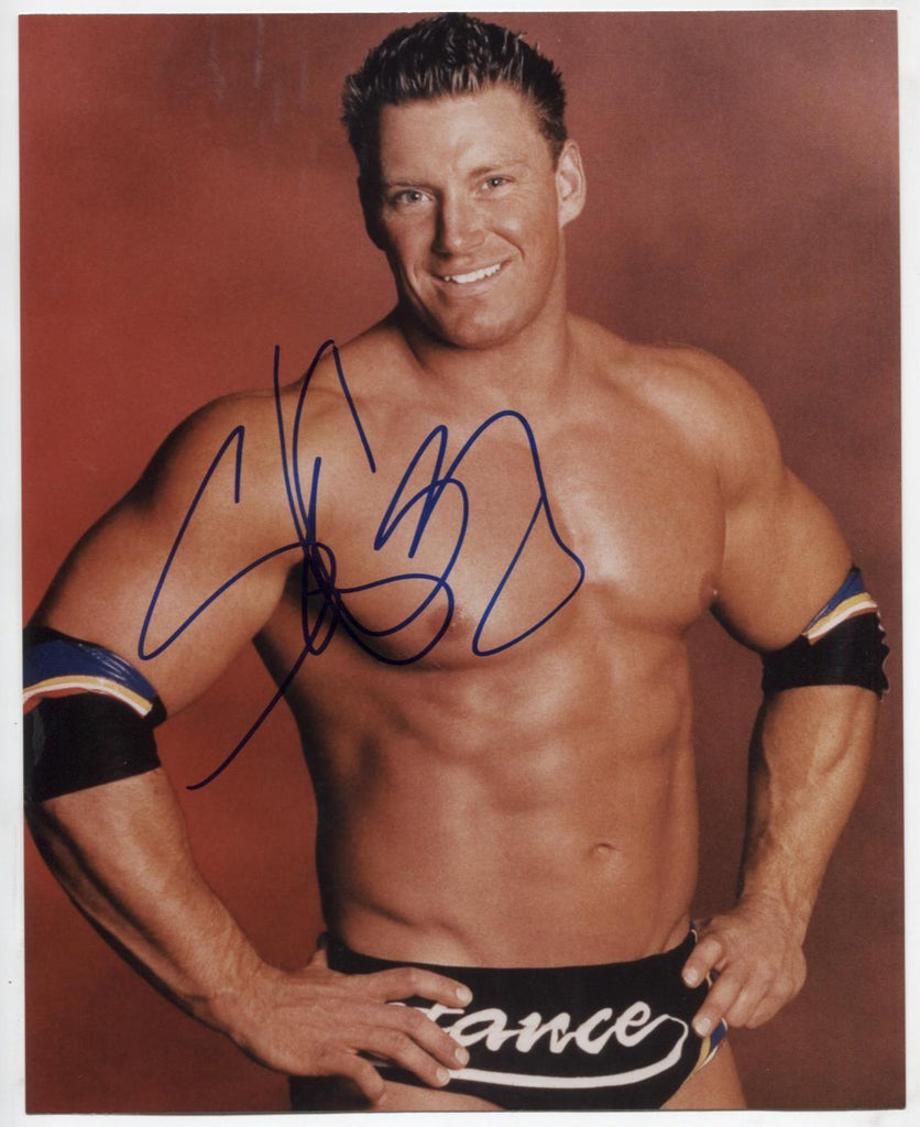 Sylvain Grenier WWE Autographed 8"x10" Photo w/COA WWE1-81