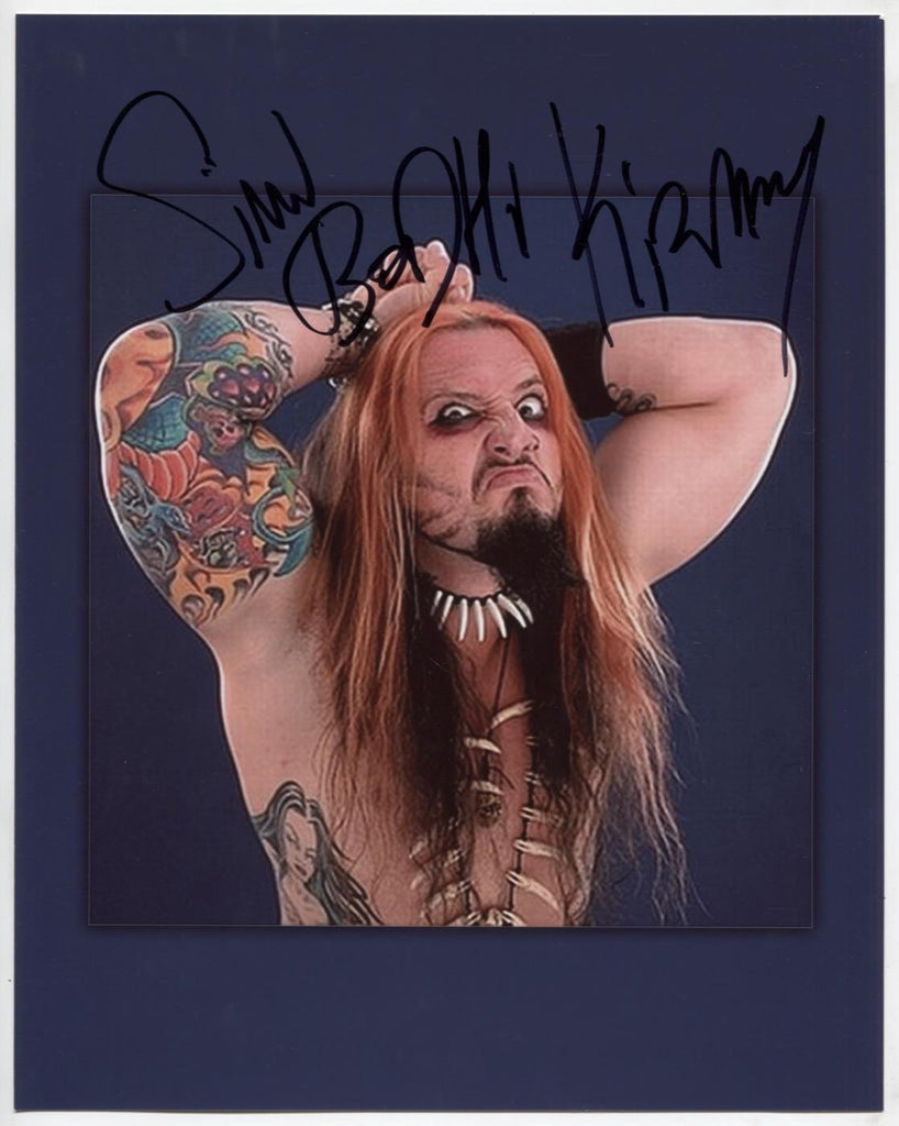 Sinn Bodhi WWE Autographed 8"x10" Photo w/COA WWE1-68