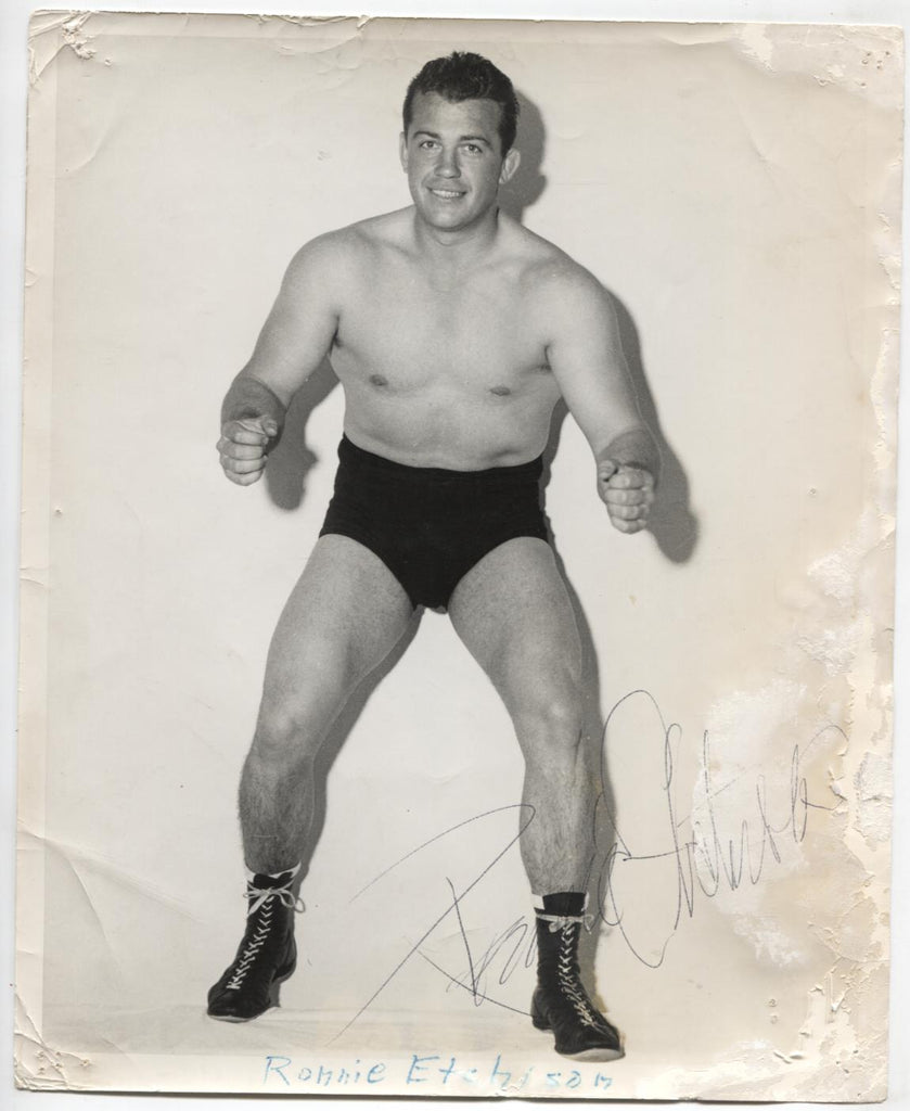 Ronnie Etchison NWA Autographed 8"x10" Photo w/COA WWE1-96