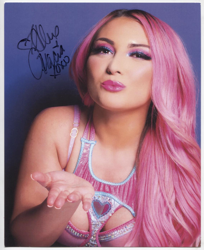 Alex Gracia AEW Autographed 8"x10" Photo w/COA WWE1-140