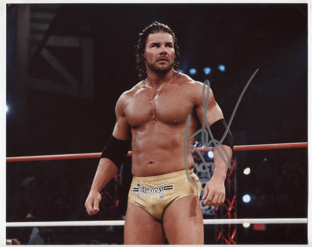 Bobby Robert Roode WWF Autographed 8"x10" Photo w/COA WWE1-109