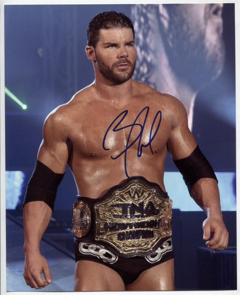 Bobby Robert Roode WWF Autographed 8"x10" Photo w/COA WWE1-110