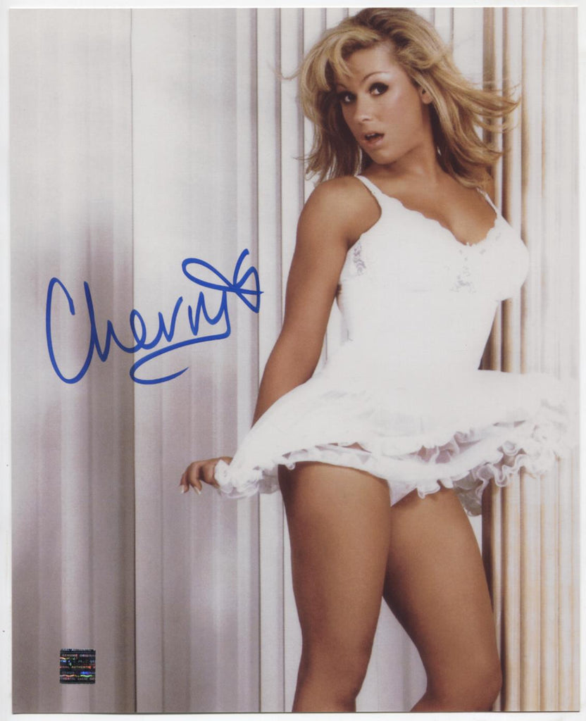 Cherry Autographed WWE 8"x10" Photo w/ COA WWE2-121