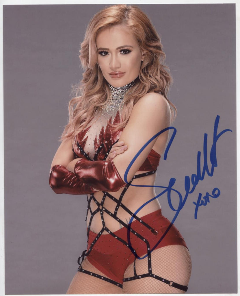 Scarlett Bordeaux WWE Autographed 8"x10" Photo w/ COA WWE2-109