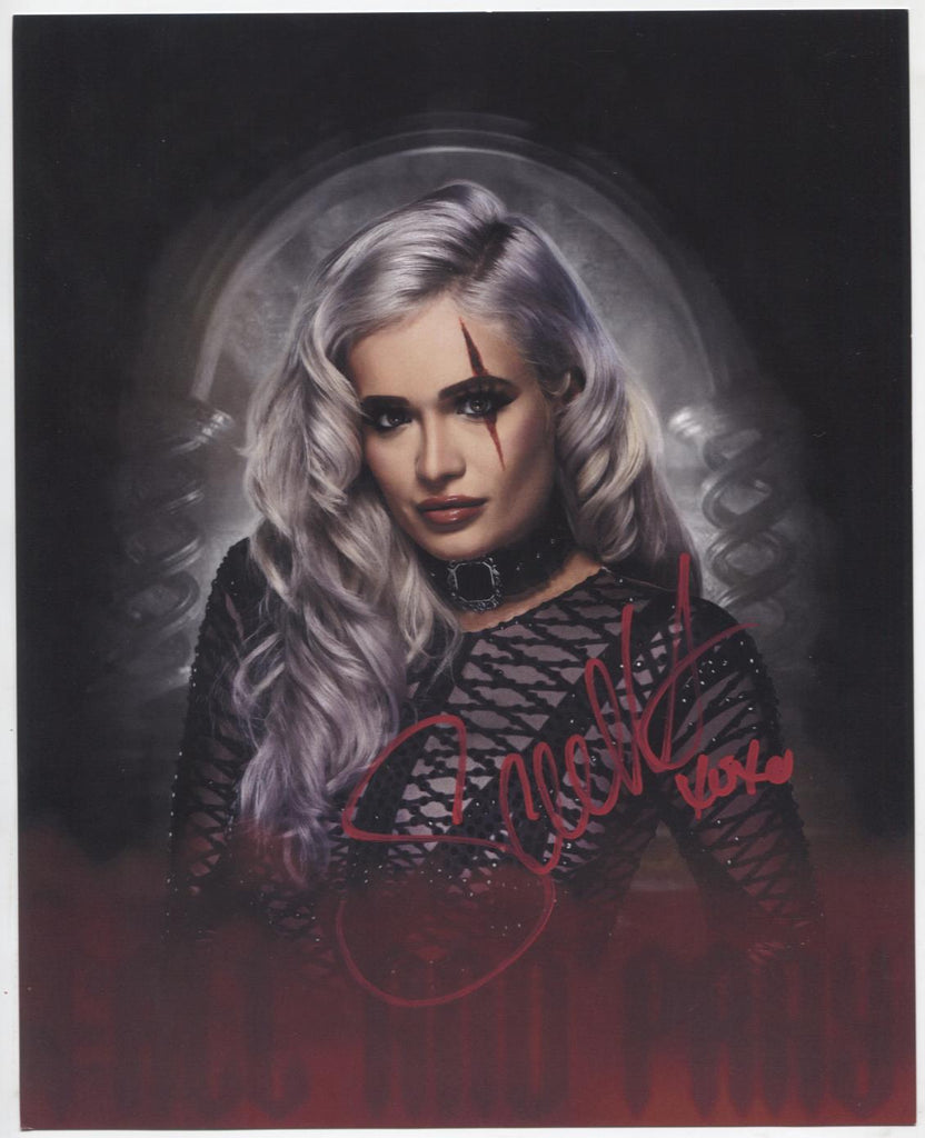 Scarlett Bordeaux WWE Autographed 8"x10" Photo w/ COA WWE2-107