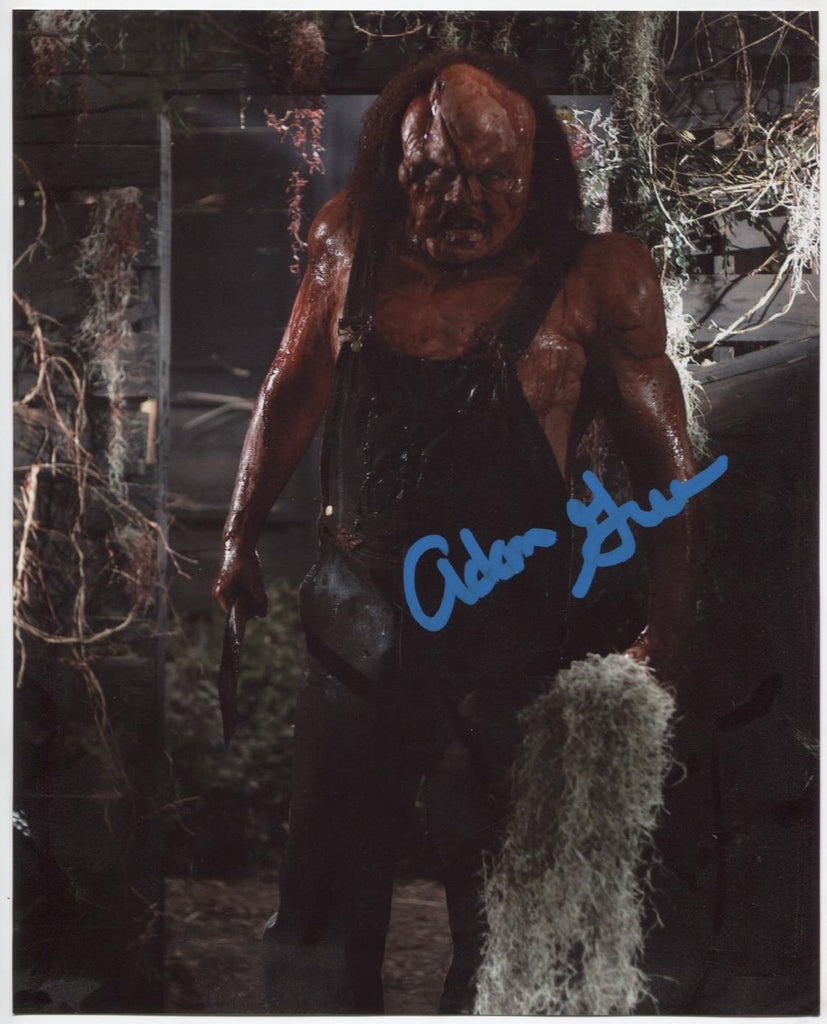 Adam Green Craig from Victor Crawley Autographed 8"x10" Photo w/COA WWE4-135