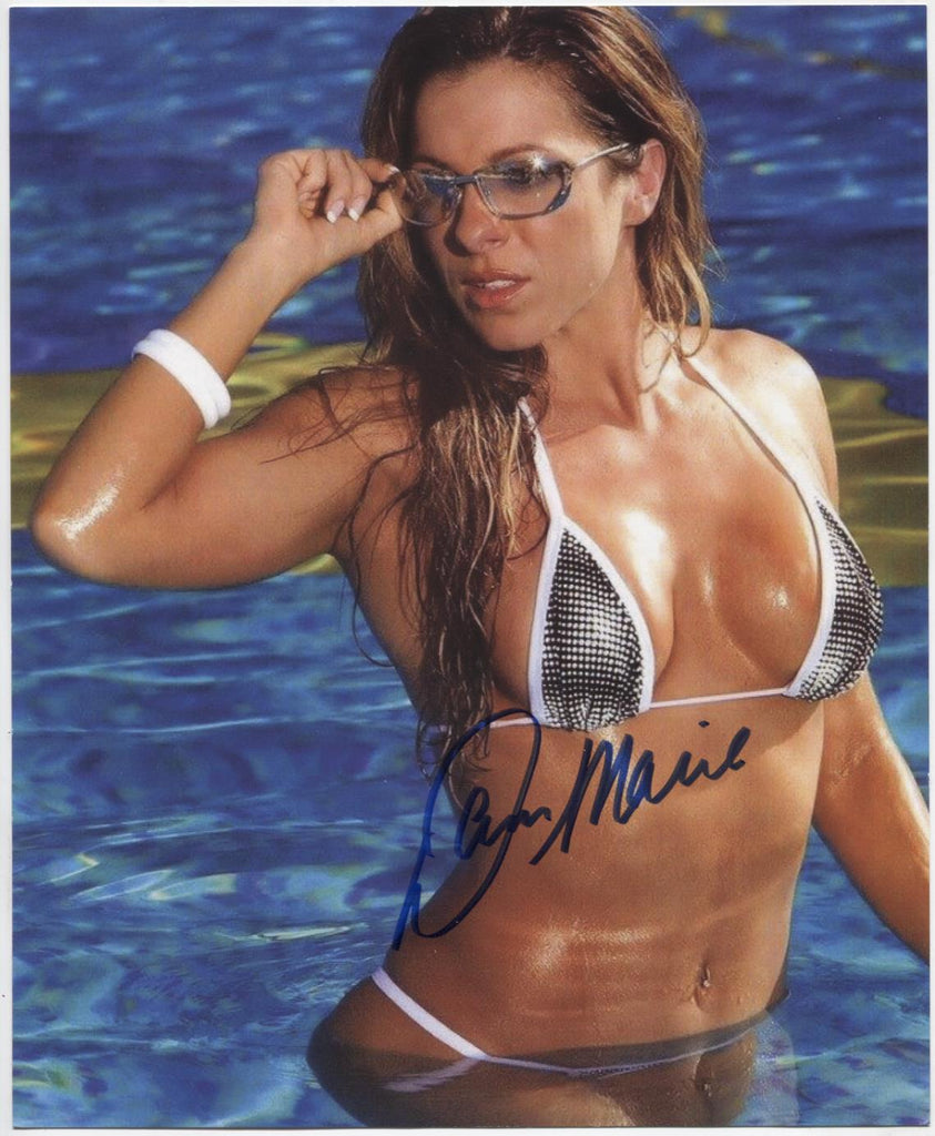 Dawn Marie Psaltis Actress Autographed 8"x10" Photo w/COA WWE4-115