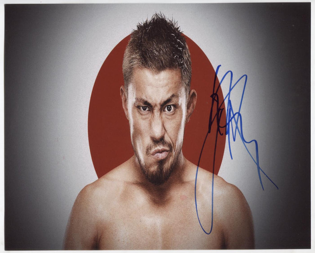 Akim Tozawa Wrestler Autographed 8"x10" Photo w/COA WWE4-73