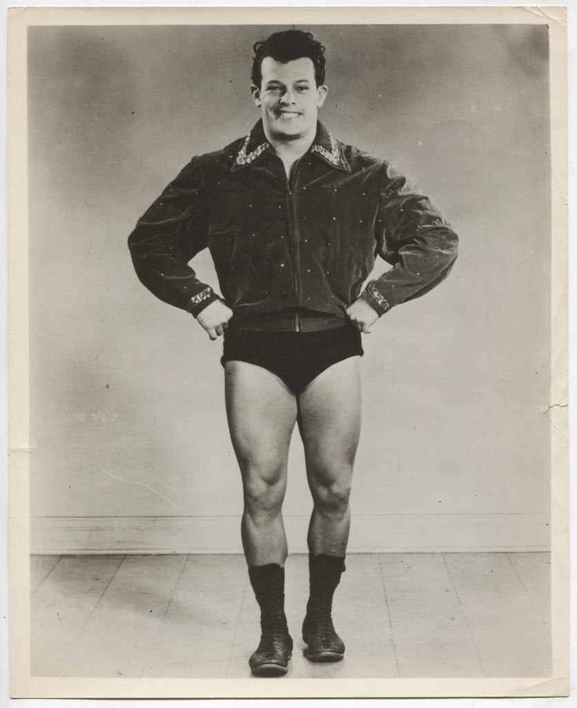 Buddy Rosan Wrestler Autographed 8"x10" Photo w/COA WWE4-77