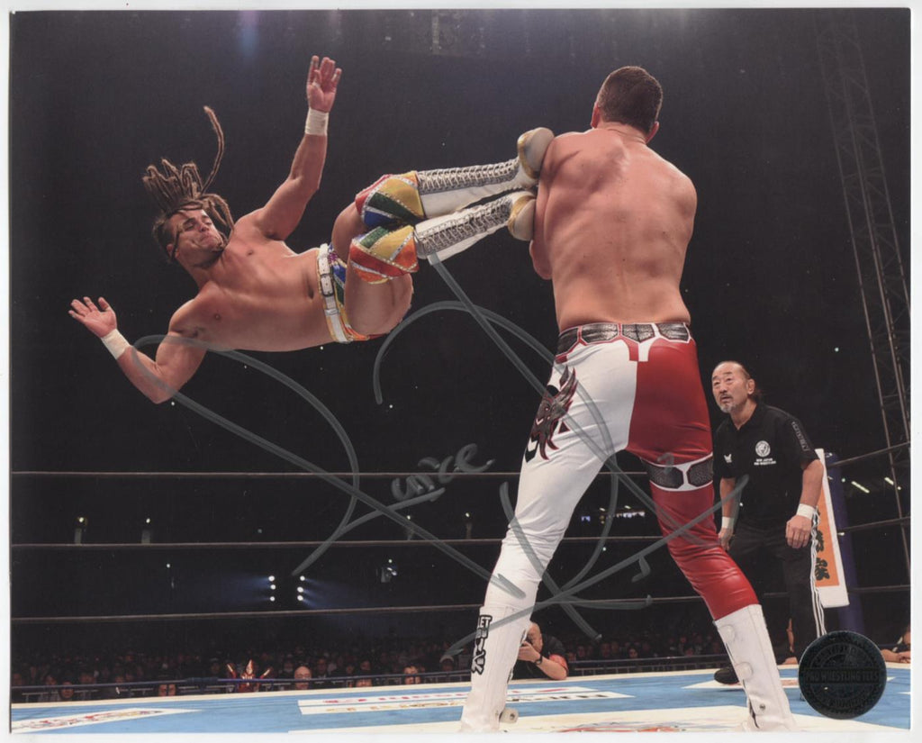 Juice Robinson Wrestler Autographed 8"x10" Photo w/COA WWE4-66