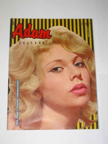 Adam Vintage Adult Magazine Vol 5 #9 1961
