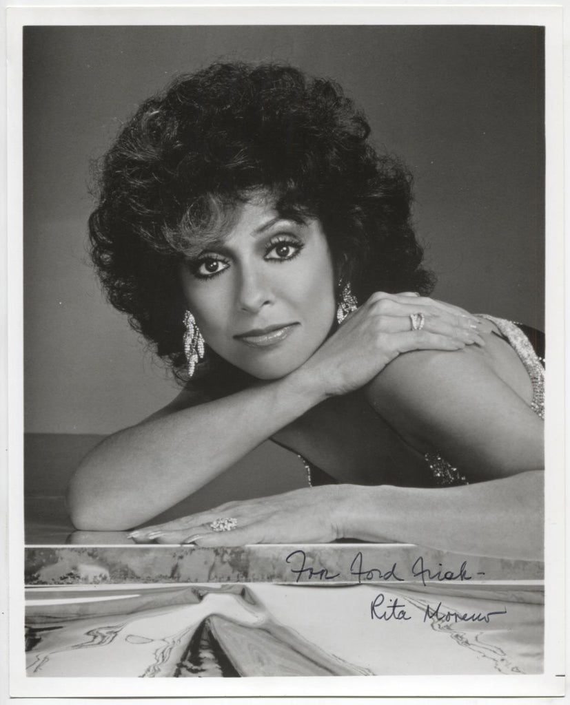 Rita Moreno Actress Autographed 8x10 Photo w/COA WWE5-97