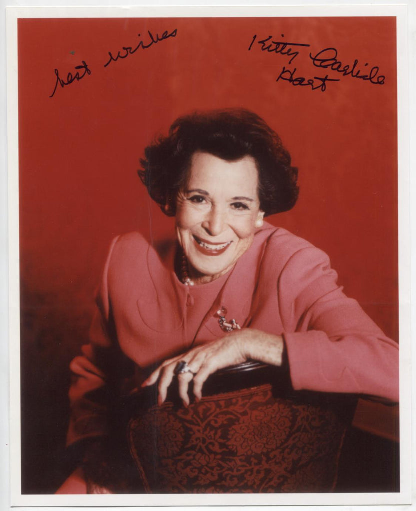 Kitty Carlisle Hart Actress Autographed 8x10 Photo w/COA WWE5-100