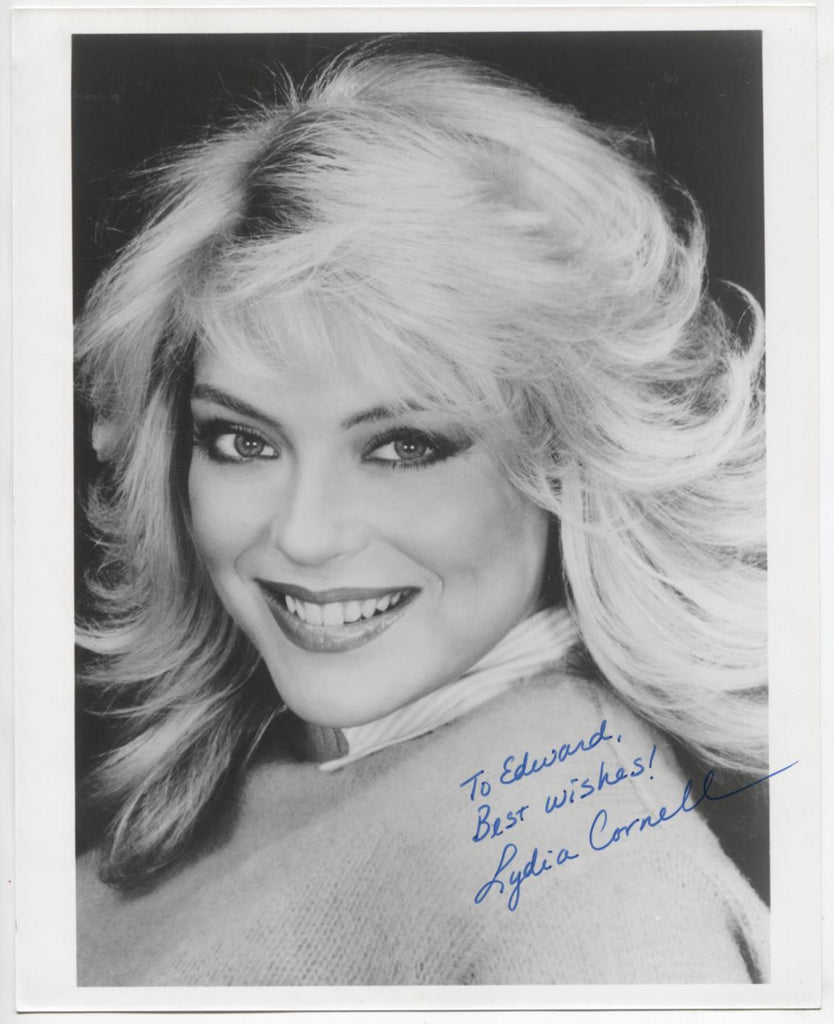 Lydia Cornell Actress Autographed 8x10 Photo w/COA WWE5-95