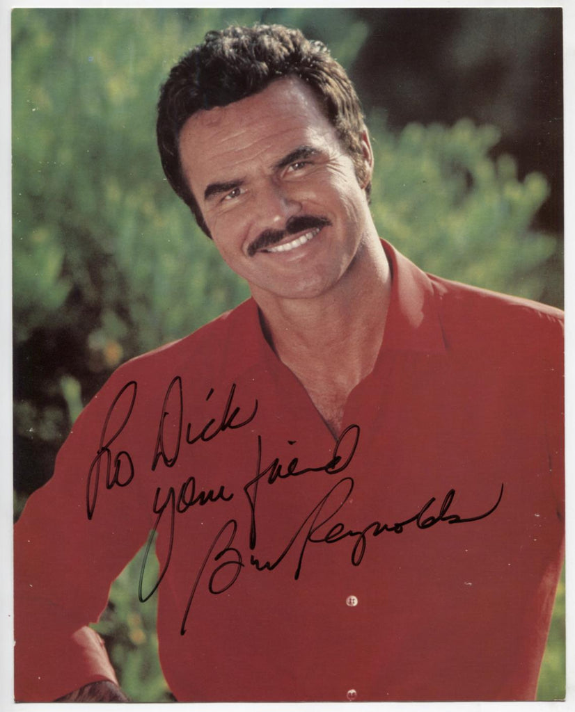 Burt Reynolds Actor Autographed 8"x10" Photo w/COA WWE5-52