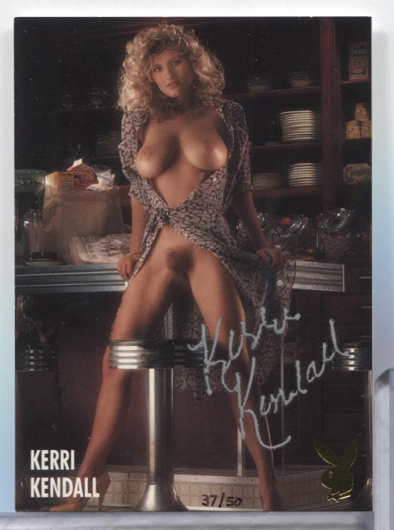 Kerri Kendall Autographed 1999 Playboy Expo Card 37/50 #107 w/COA 062623MLCD8