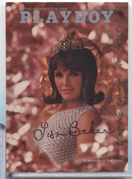 Lisa Baker Playmate 1996 Playboy Auto 267/600 #40 063023MLCD110