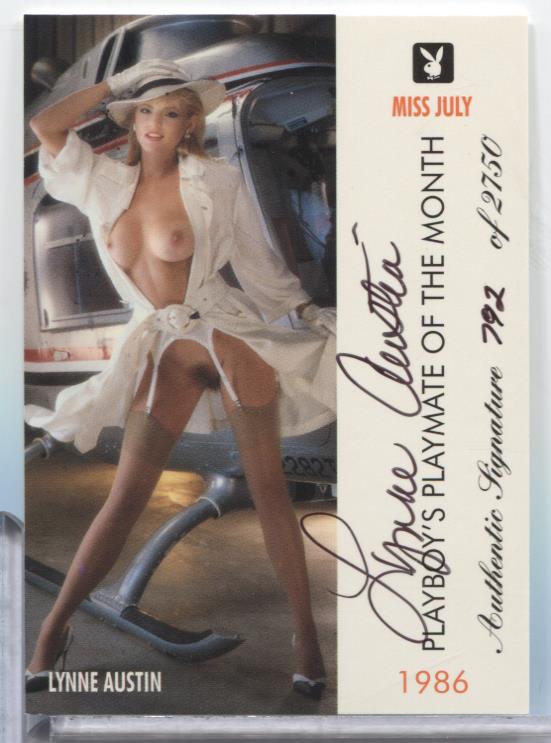 Lynne Austin Miss July 1996 Playboy Auto 792/2750 #99 063023MLCD88