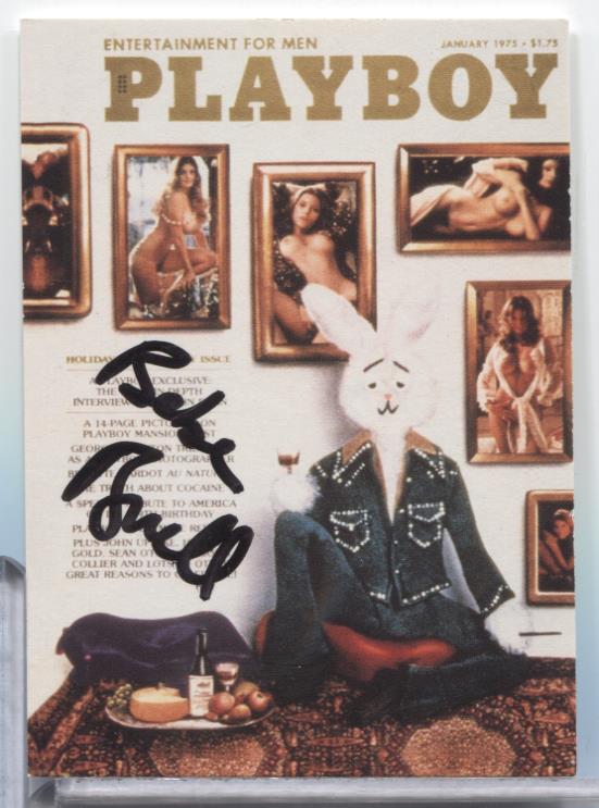 Bebe Buell Miss Nov Autographed 1993 Playboy Card #64 w/COA 063023MLCD28