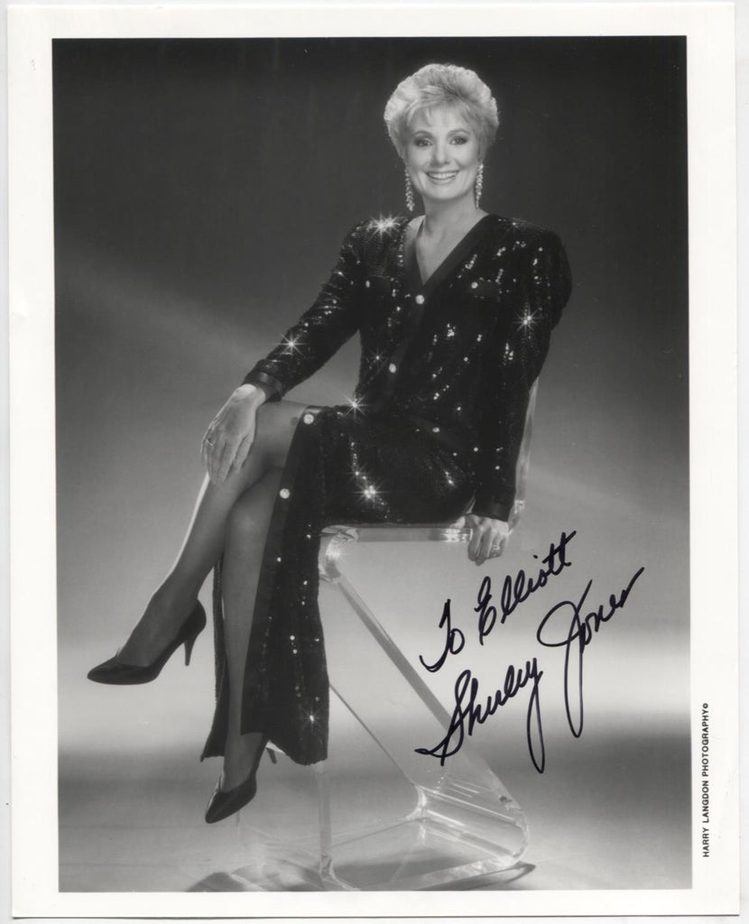 Shirley Jones Actress Autographed 8x10 Photo w/COA WWE5-98