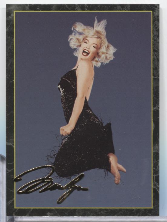 Marilyn Monroe 1995 Sports Time 24kt Gold Signature Series #1/3 070623MLCD113