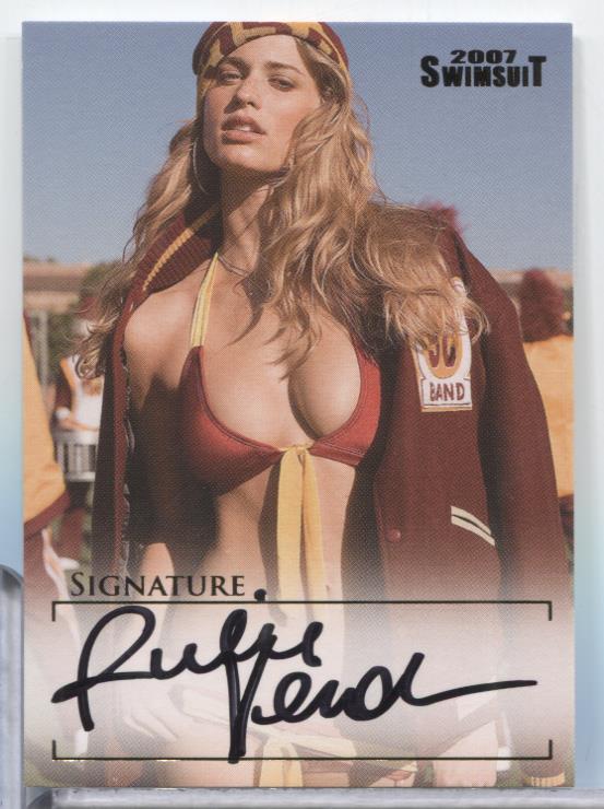 Julie Henderson Model 2007 Sports Illustrated Swimsuit Auto 070623MLCD32