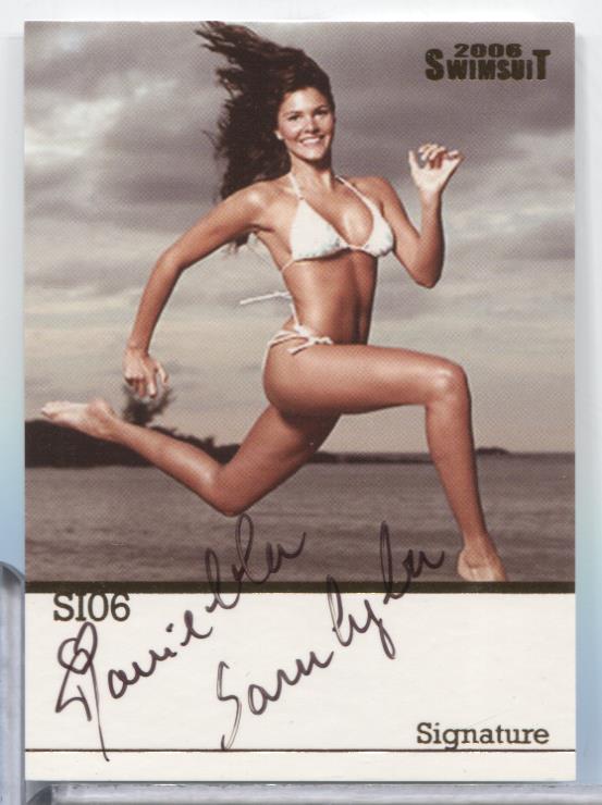 Daniella Sarahyba Model 2006 Sports Illustrated Swimsuit Auto 070623MLCD25