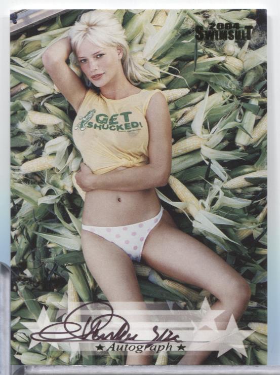 Jessica Van Der Steen Model 2004 Sports Illustrated Swimsuit Auto 070623MLCD11