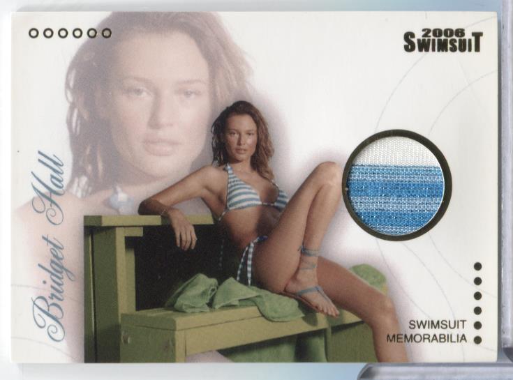 Bridget Hall 2006 Sports Illustrated Swimsuit Mem Card #BH/M 071723MLCD71