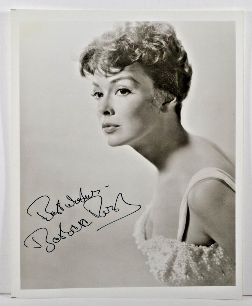 Barbara Rush Actress Autographed 8"x10" Photo w/COA WWE6-54
