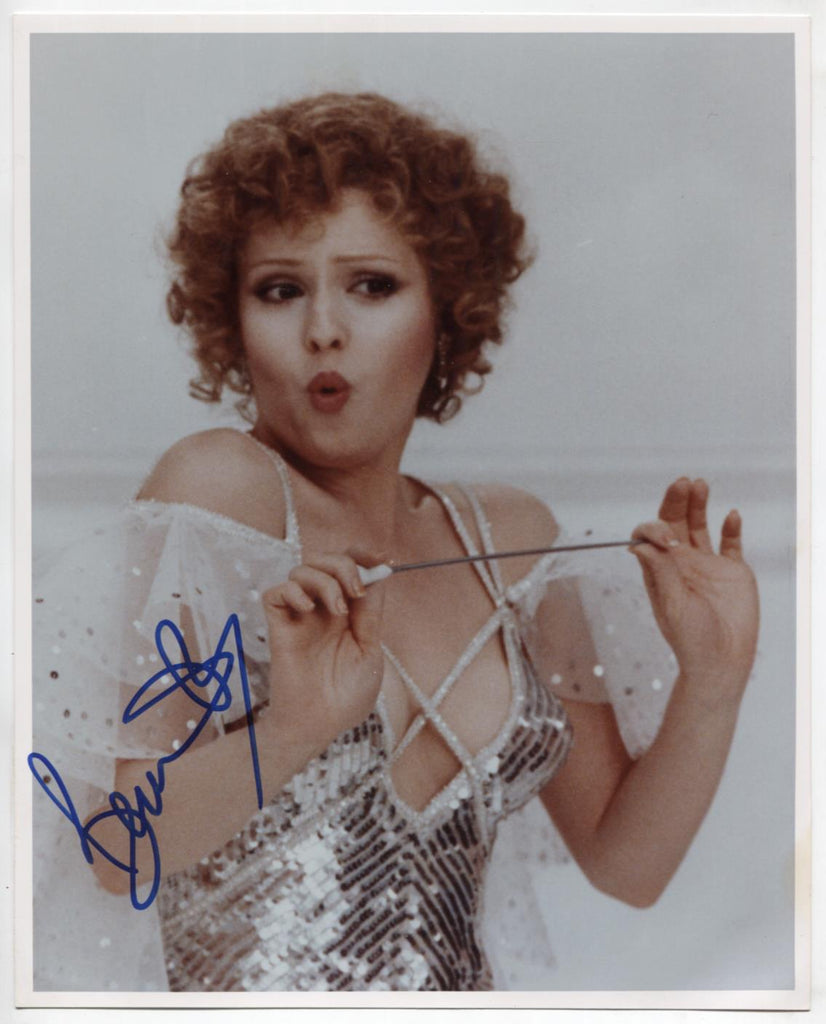 Bernadette Peters Actress Autographed 8"x10" Photo w/COA WWE6-6