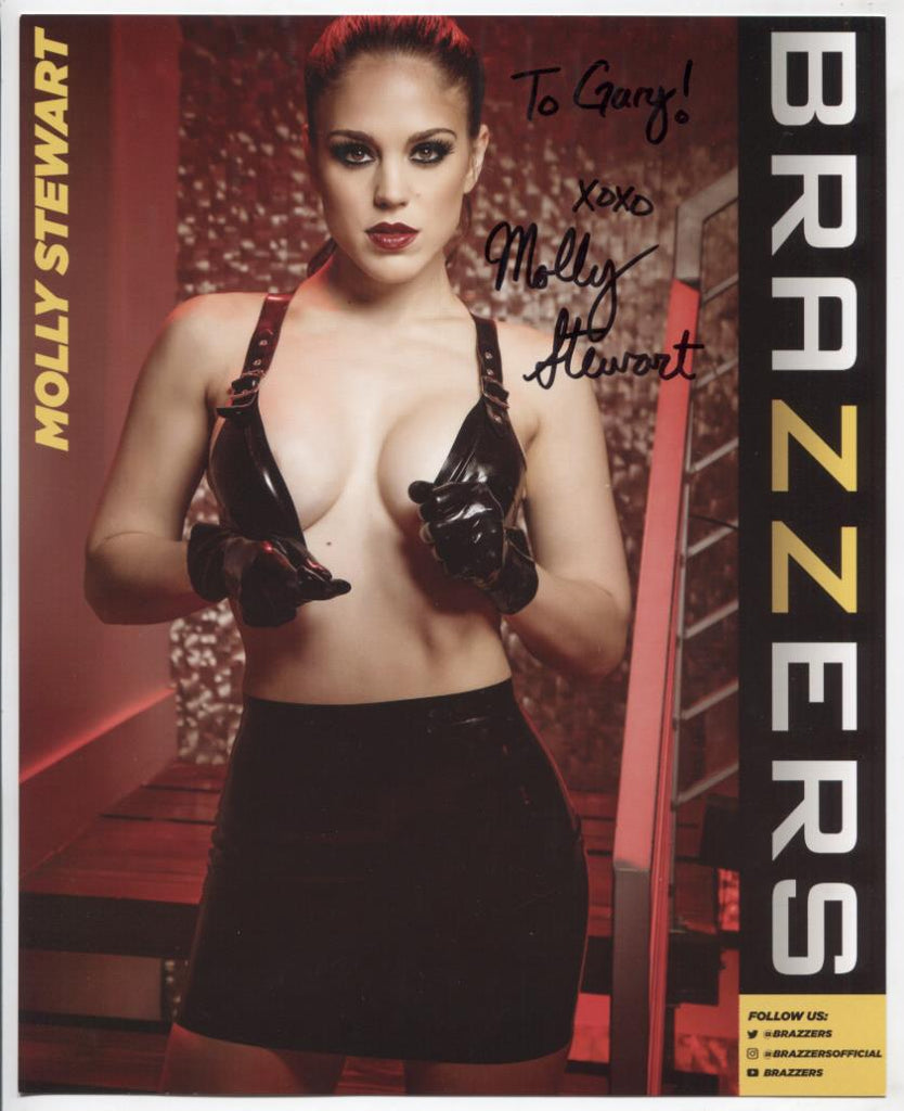 Molly Stewart Actress Autographed 8"x10" Photo w/COA WWE6-212