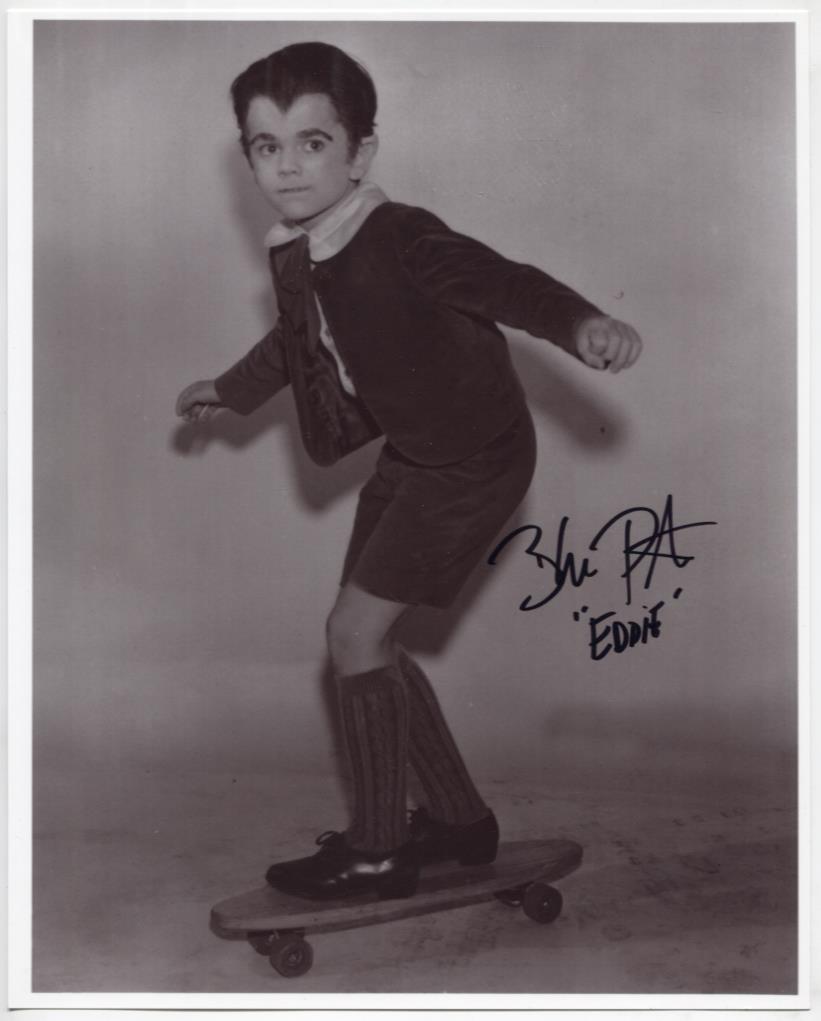 Butch Patrick Eddie Munster Autographed 8"x10" Photo w/COA WWE7-193