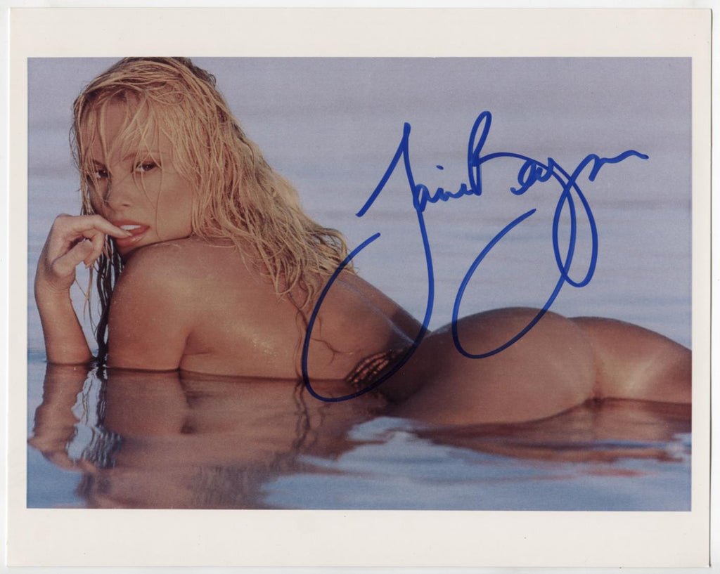 Jamie Bergman Playboy Autographed 8"x10" Photo w/COA WWE8-15