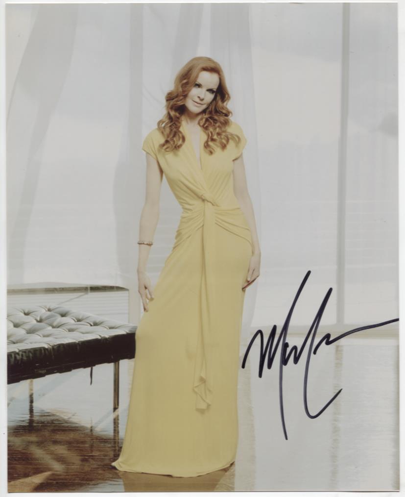 Marcia Cross Desperate Housewives Autographed 8"x10" Photo w/COA WWE8-108