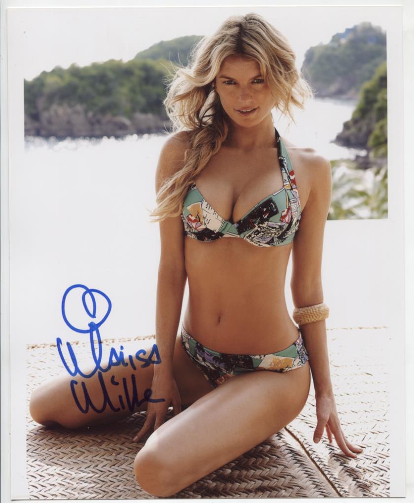 Marisa Miller Model Autographed 8"x10" Photo w/COA WWE8-75