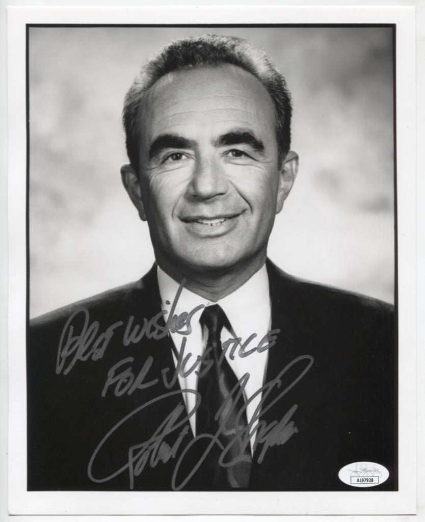 Robert Shapiro Lawyer O.J. Autographed 8"x10" Photo w/JSA COA WWE10-11