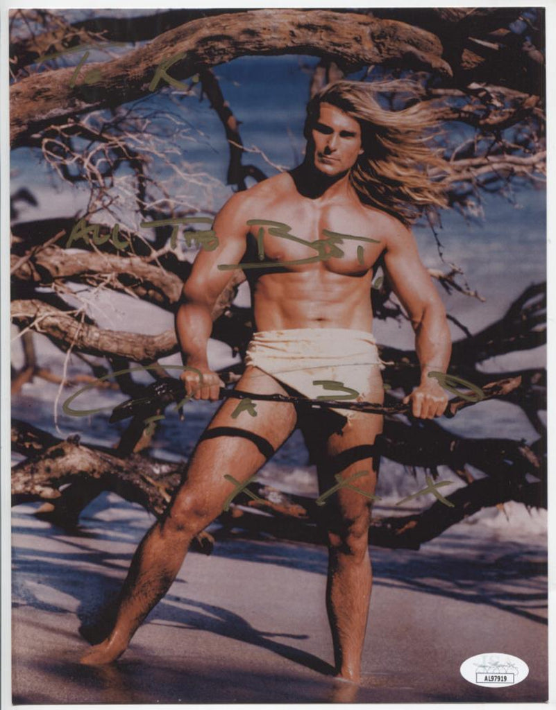 Fabio Lanzoni Actor Autographed 8"x10" Photo w/JSA COA WWE10-25