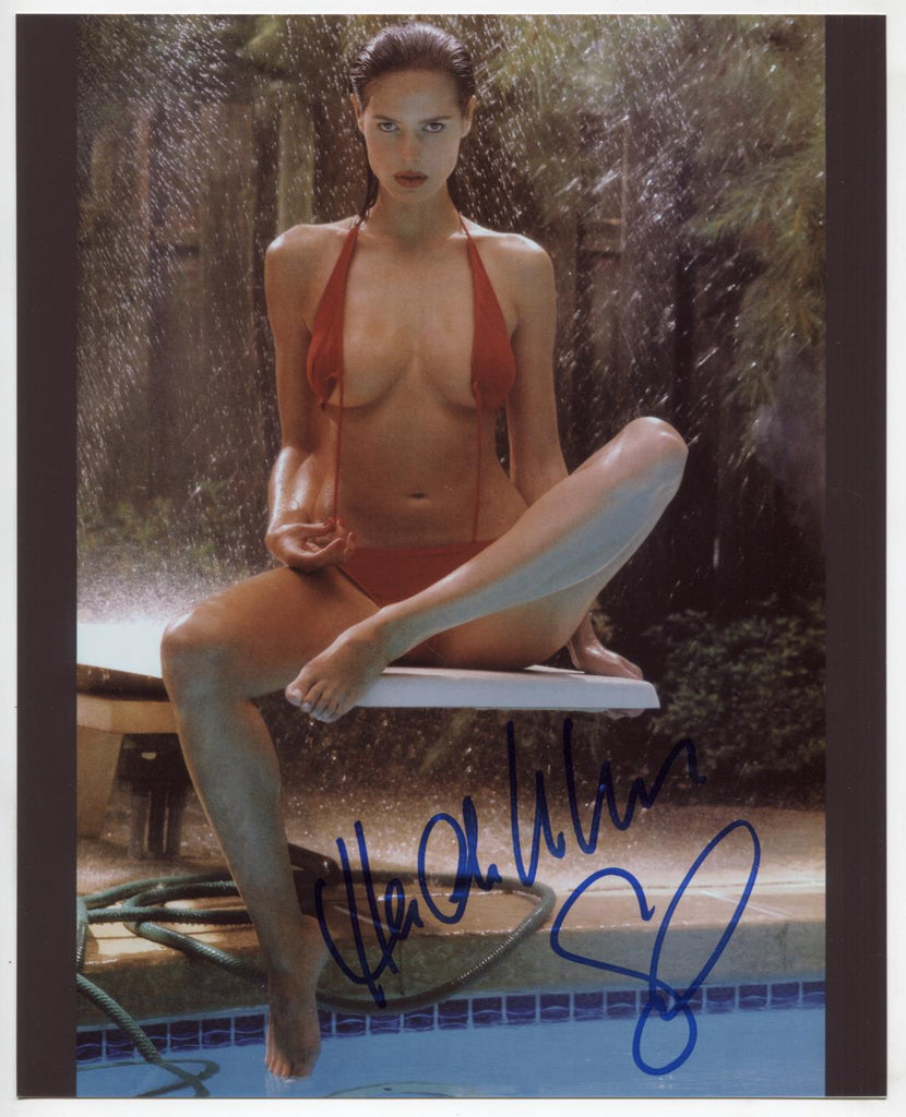 Heidi Klum Model Autographed 8"x10" Photo w/COA WWE11-68