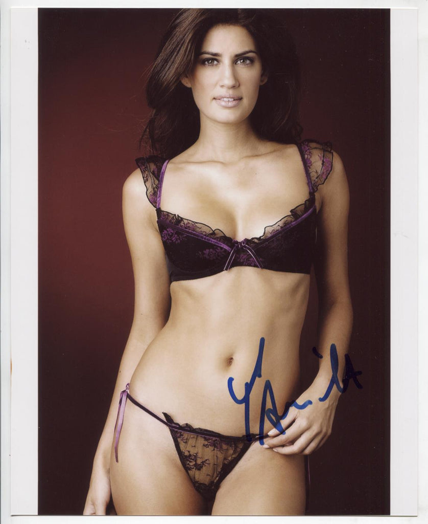 Yamila Diaz Model Autographed 8"x10" Photo w/COA WWE11-37