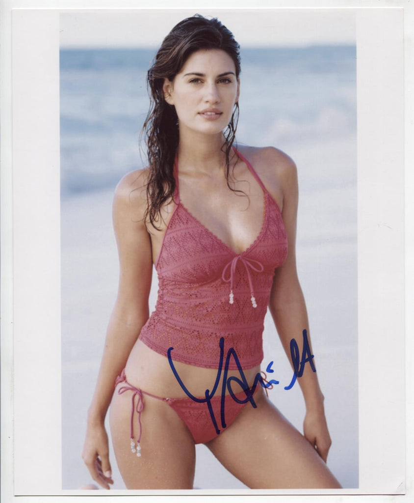 Yamila Diaz Model Autographed 8"x10" Photo w/COA WWE11-73