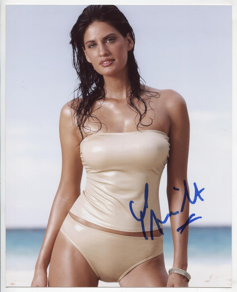 Yamila Diaz Model Autographed 8"x10" Photo w/COA WWE11-36